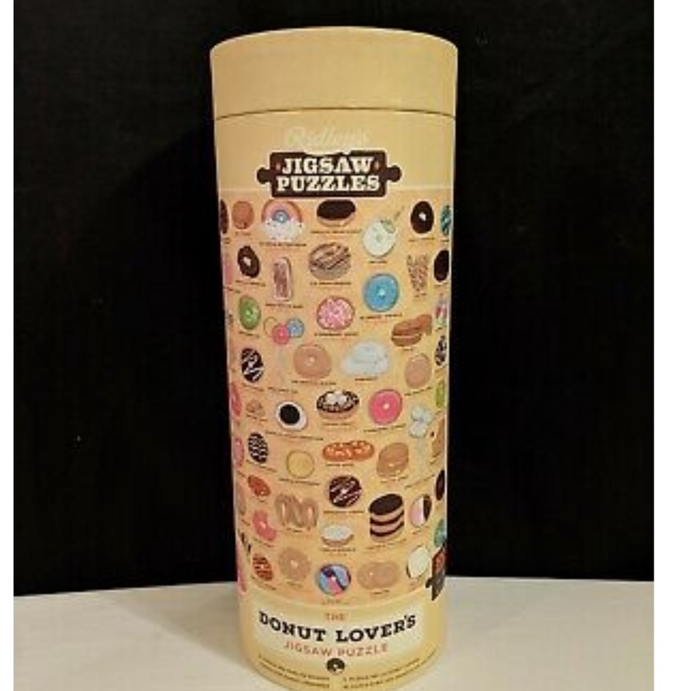 Ridley’s Puzzle 🍩Donut Lover 1000 piece jigsaw🧩